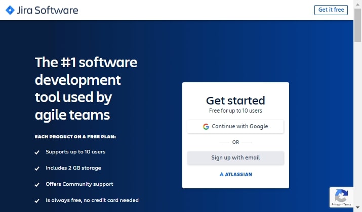 Jira Project Management Tool